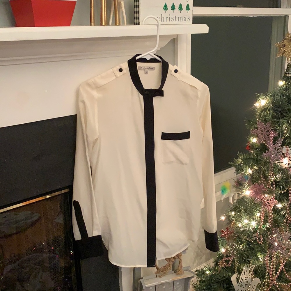 Madewell Silk Top